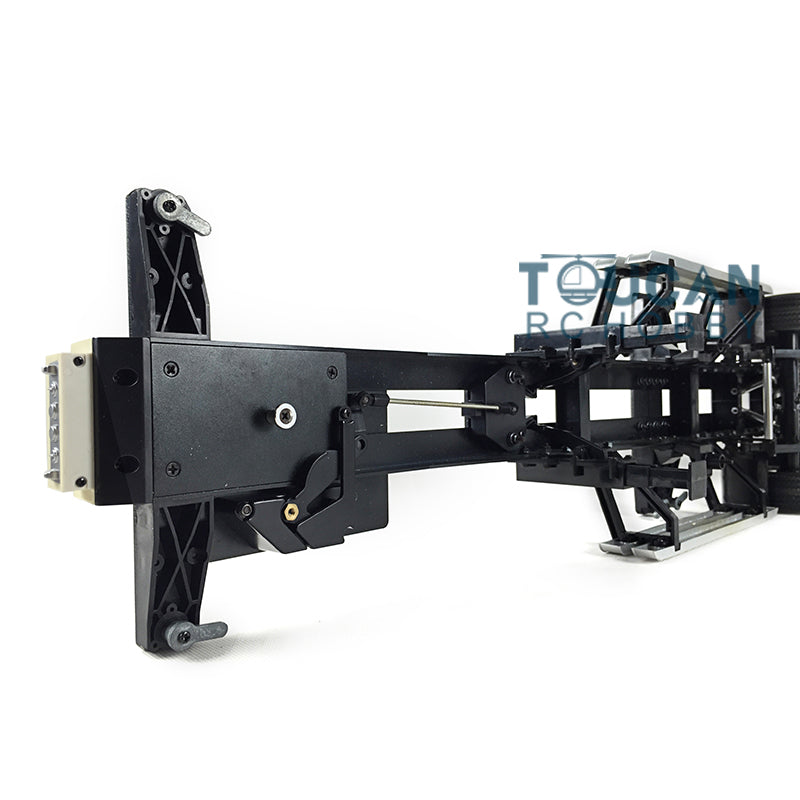 Toucanrc 40ft Chassis Modell für 1/14 RC Tamiyaya Traktor Lkw Semi Trailer Fernbedienung Auto