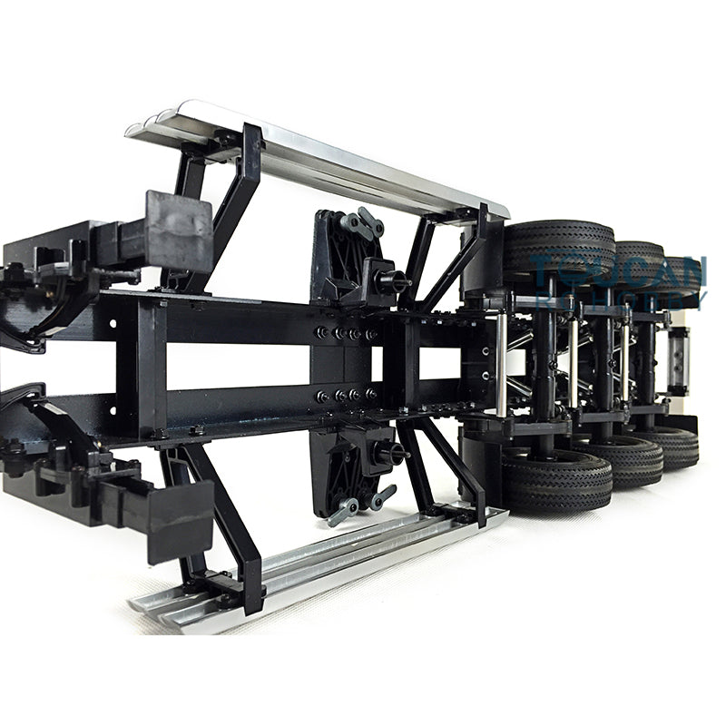 Toucanrc 40ft Chassis Modell für 1/14 RC Tamiyaya Traktor Lkw Semi Trailer Fernbedienung Auto