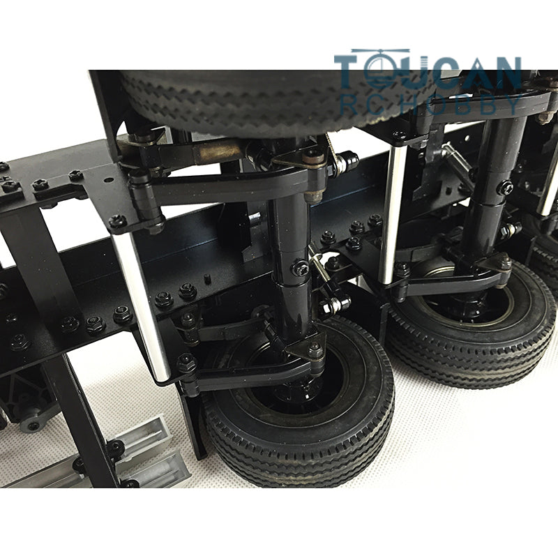 Toucanrc 40ft Chassis Modell für 1/14 RC Tamiyaya Traktor Lkw Semi Trailer Fernbedienung Auto