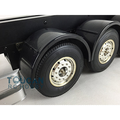 Toucanrc 40ft Chassis Modell für 1/14 RC Tamiyaya Traktor Lkw Semi Trailer Fernbedienung Auto