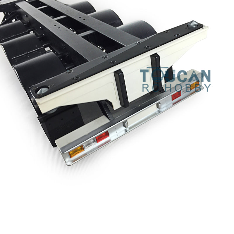 Toucanrc 40ft Chassis Modell für 1/14 RC Tamiyaya Traktor Lkw Semi Trailer Fernbedienung Auto