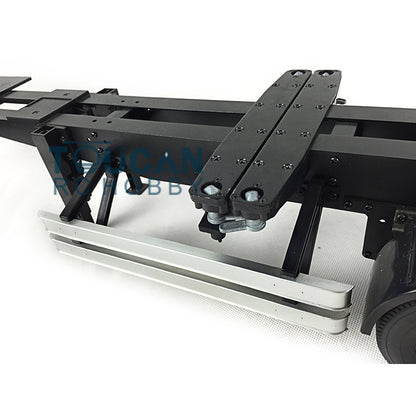 Toucanrc 40ft Chassis Modell für 1/14 RC Tamiyaya Traktor Lkw Semi Trailer Fernbedienung Auto