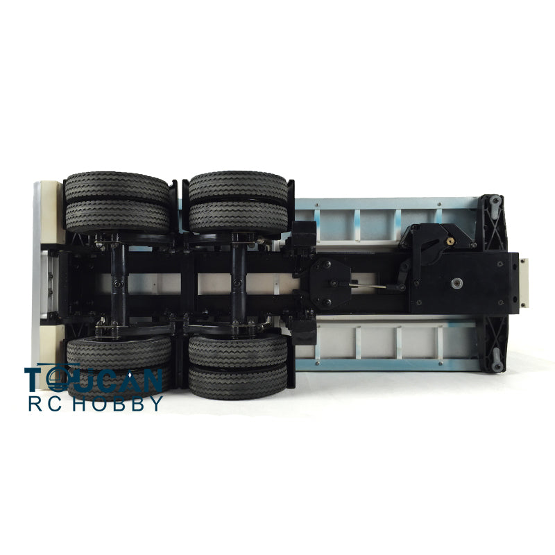 1/14 Toucanrc 20ft Chassis Container Box RC Sattelauflieger für Fernbedienung DIY Tamiyaya Traktor LKW l