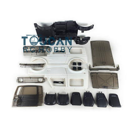 Capo 1/6 RC Race Off-Road CD15828 SIXER1 Crawler KIT Auto Metallchassis Kunststoffrumpf Lichtsystem DIY Modell 533MM