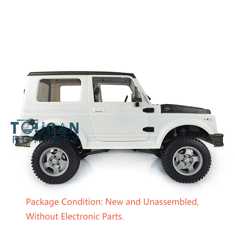 Capo 1/6 RC Race Off-Road CD15828 SIXER1 Crawler KIT Auto Metallchassis Kunststoffrumpf Lichtsystem DIY Modell 533MM