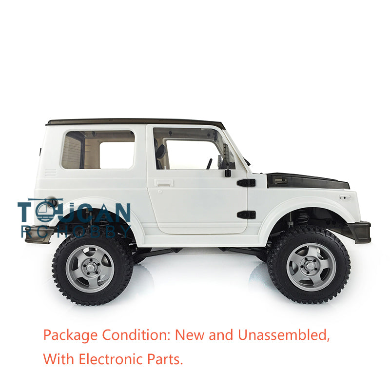 Capo 1/6 Klettern Off-Road Crawler SIXER1 Auto DIY Modell ESC 45T Pinsel Motor Servo FS I6S Radio Ohne Batterie