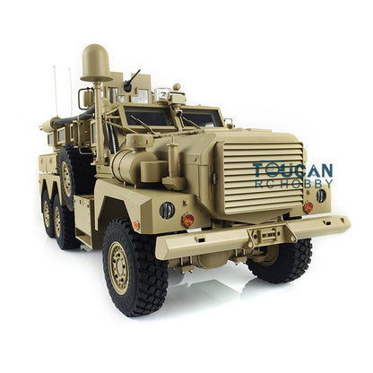 TOUCAN RC HOBBY 1/12 6x6 6x6RC MRAP Vehicle 16CH Radio Explosion Proof Car ESC Motor Remote Control Military Model