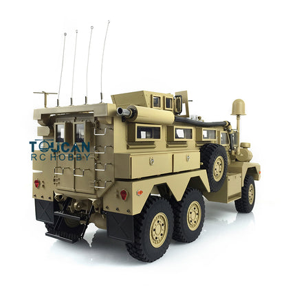 TOUCAN RC HOBBY 1/12 6x6 6x6RC MRAP Vehicle 16CH Radio Explosion Proof Car ESC Motor Remote Control Military Model