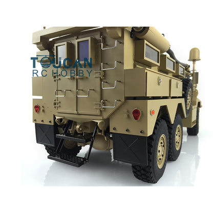 TOUCAN RC HOBBY 1/12 6x6 6x6RC MRAP Vehicle 16CH Radio Explosion Proof Car ESC Motor Remote Control Military Model