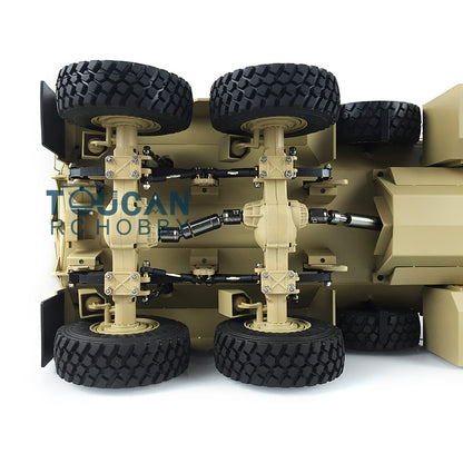 TOUCAN RC HOBBY 1/12 6x6 6x6RC MRAP Vehicle 16CH Radio Explosion Proof Car ESC Motor Remote Control Military Model