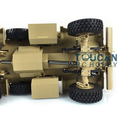 TOUCAN RC HOBBY 1/12 6x6 6x6RC MRAP Vehicle 16CH Radio Explosion Proof Car ESC Motor Remote Control Military Model