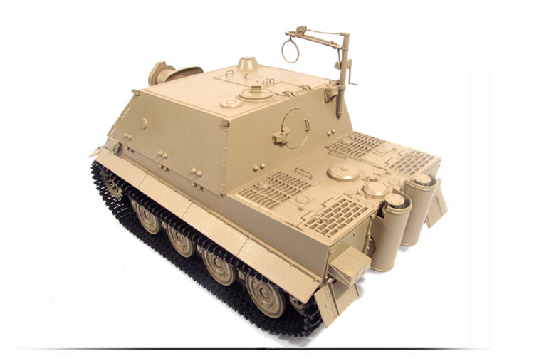 Mato 1/16 Maßstab Gelb Stumtiger Infrarot RTR Fernbedienung Tank 6688 RC Modell Tracks Leiträder Kettenräder