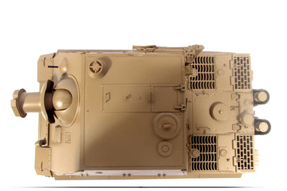 Mato 1/16 Maßstab Gelb Stumtiger Infrarot RTR Fernbedienung Tank 6688 RC Modell Tracks Leiträder Kettenräder