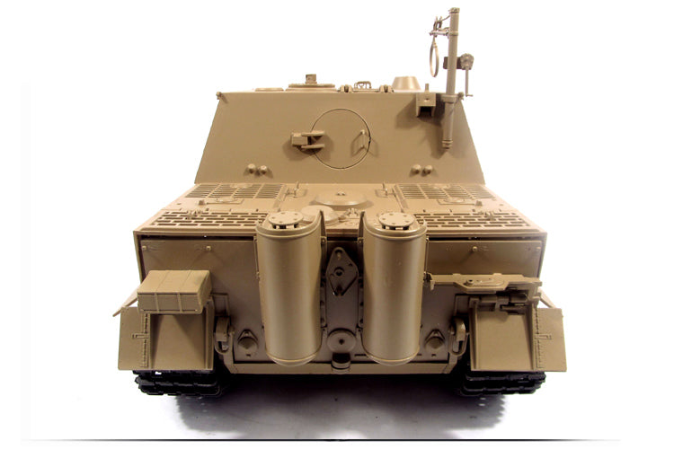 Mato 1/16 Maßstab Gelb Stumtiger Infrarot RTR Fernbedienung Tank 6688 RC Modell Tracks Leiträder Kettenräder