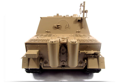 Mato 1/16 Maßstab Gelb Stumtiger Infrarot RTR Fernbedienung Tank 6688 RC Modell Tracks Leiträder Kettenräder