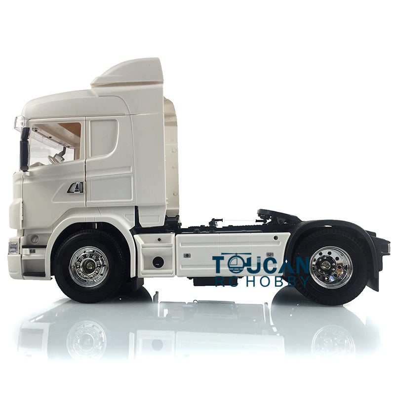 Toucanrc 1/14 2Achs 4x2 RC Sattelzugmaschine Midtop Fahrzeuge KIT Motor Modell 801 für Fernbedienung TAMIYA