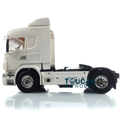 Toucanrc 1/14 2Achs 4x2 RC Sattelzugmaschine Midtop Fahrzeuge KIT Motor Modell 801 für Fernbedienung TAMIYA