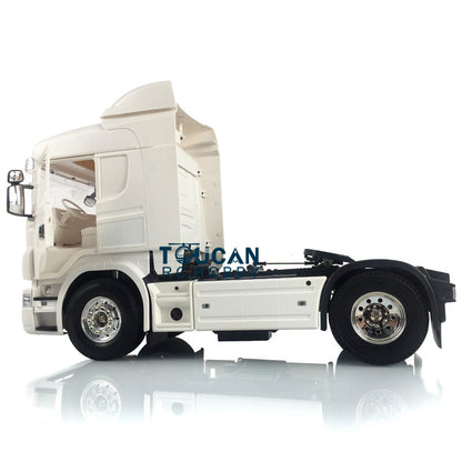 Toucanrc 1/14 2Achs 4x2 RC Sattelzugmaschine Midtop Fahrzeuge KIT Motor Modell 801 für Fernbedienung TAMIYA