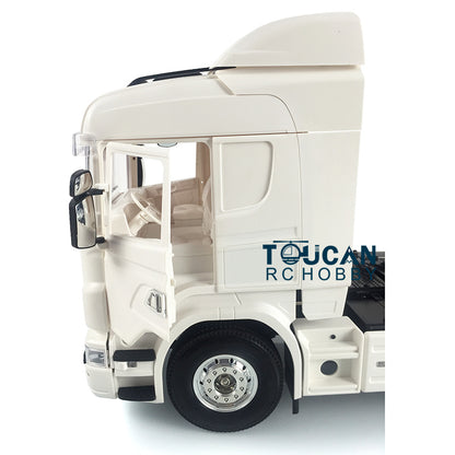 Toucanrc 1/14 2Achs 4x2 RC Sattelzugmaschine Midtop Fahrzeuge KIT Motor Modell 801 für Fernbedienung TAMIYA