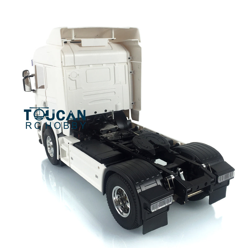 Toucanrc 1/14 2Achs 4x2 RC Sattelzugmaschine Midtop Fahrzeuge KIT Motor Modell 801 für Fernbedienung TAMIYA