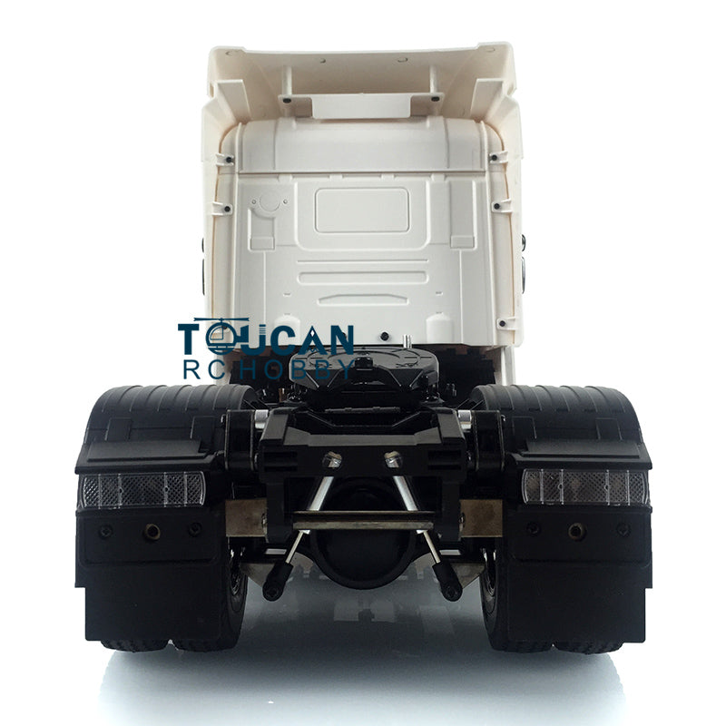 Toucanrc 1/14 2Achs 4x2 RC Sattelzugmaschine Midtop Fahrzeuge KIT Motor Modell 801 für Fernbedienung TAMIYA
