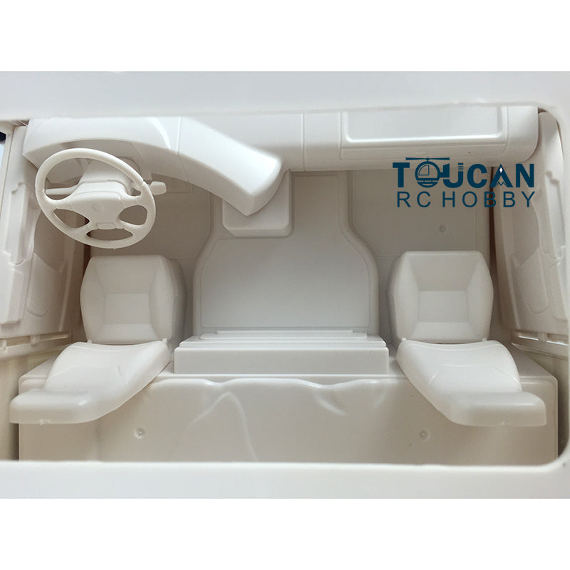 Toucanrc 1/14 2Achs 4x2 RC Sattelzugmaschine Midtop Fahrzeuge KIT Motor Modell 801 für Fernbedienung TAMIYA