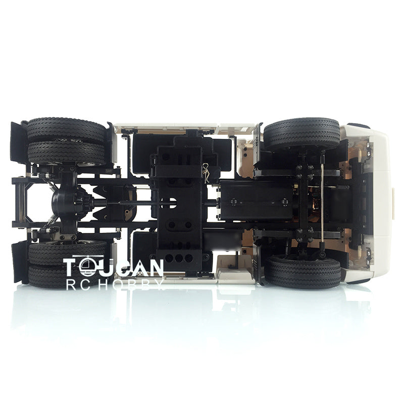 Toucanrc 1/14 2Achs 4x2 RC Sattelzugmaschine Midtop Fahrzeuge KIT Motor Modell 801 für Fernbedienung TAMIYA