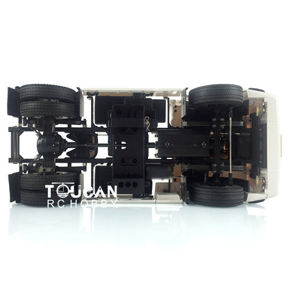 Toucanrc 1/14 2Achs 4x2 RC Sattelzugmaschine Midtop Fahrzeuge KIT Motor Modell 801 für Fernbedienung TAMIYA
