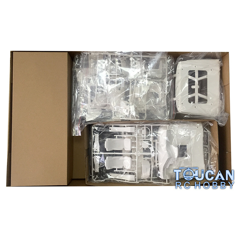 Toucanrc 1/14 RC Traktor Lkw KIT 4x2 Modell 35T Motor Radio ESC für 3363 TAMIYA Modell Spielzeug