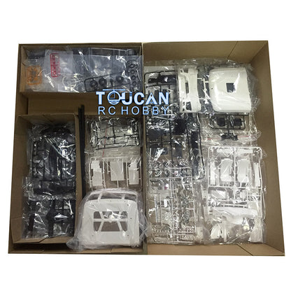 Toucanrc 1/14 RC Sattelzugmaschine KIT 4x2 Modell 35T 540 Motor DIY Auto für TAMIYA Anhänger Fernbedienung Fahrzeuge