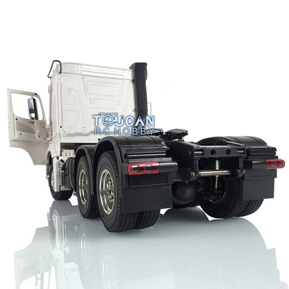 Toucanrc 1/14 6x4 Modell 35T 540 Motor KIT RC Sattelzugmaschine DIY Auto für TAMIYA Fernbedienung Fahrzeuge