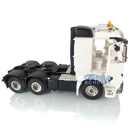 Toucanrc 1/14 6x4 Modell 35T 540 Motor KIT RC Sattelzugmaschine DIY Auto für TAMIYA Fernbedienung Fahrzeuge