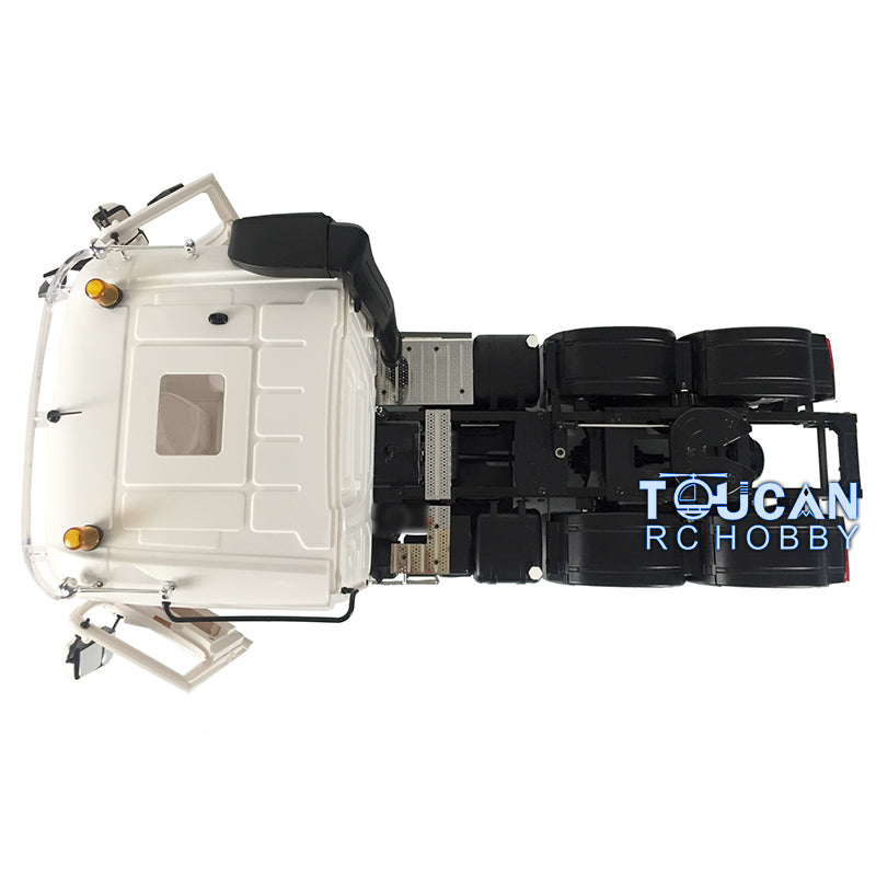 1/14 Toucanrc 6x4 RC Traktor Lkw Modell DIY Auto Radio ESC Motor für Fahrzeuge TAMIYA Autos