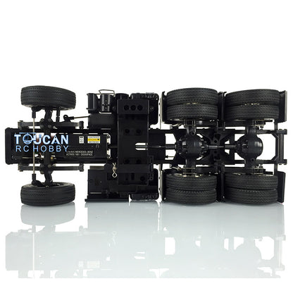 1/14 Toucanrc 6x4 RC Traktor Lkw Modell DIY Auto Radio ESC Motor für Fahrzeuge TAMIYA Autos