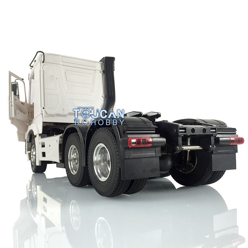 Toucanrc 1/14 RC Traktor LKW 6*4 KIT 35T Motor DIY Modellauto für ferngesteuerte Fahrzeuge