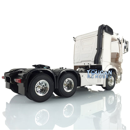 Toucanrc 1/14 RC Traktor LKW 6*4 KIT 35T Motor DIY Modellauto für ferngesteuerte Fahrzeuge