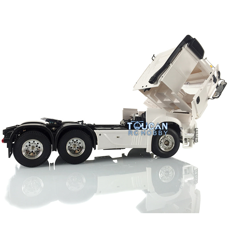Toucanrc 1/14 RC Traktor LKW 6*4 KIT 35T Motor DIY Modellauto für ferngesteuerte Fahrzeuge