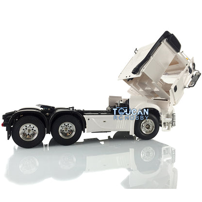 Toucanrc 1/14 RC Traktor LKW 6*4 KIT 35T Motor DIY Modellauto für ferngesteuerte Fahrzeuge