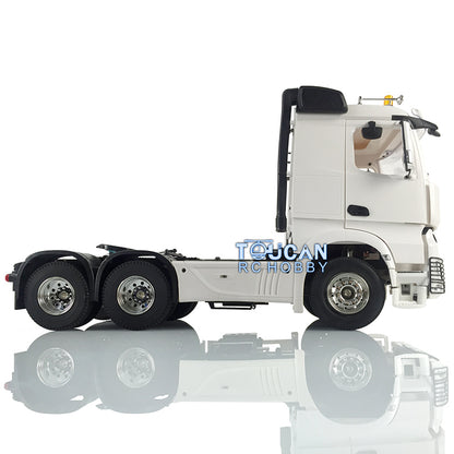 Toucanrc 1/14 RC Traktor LKW 6*4 KIT 35T Motor DIY Modellauto für ferngesteuerte Fahrzeuge