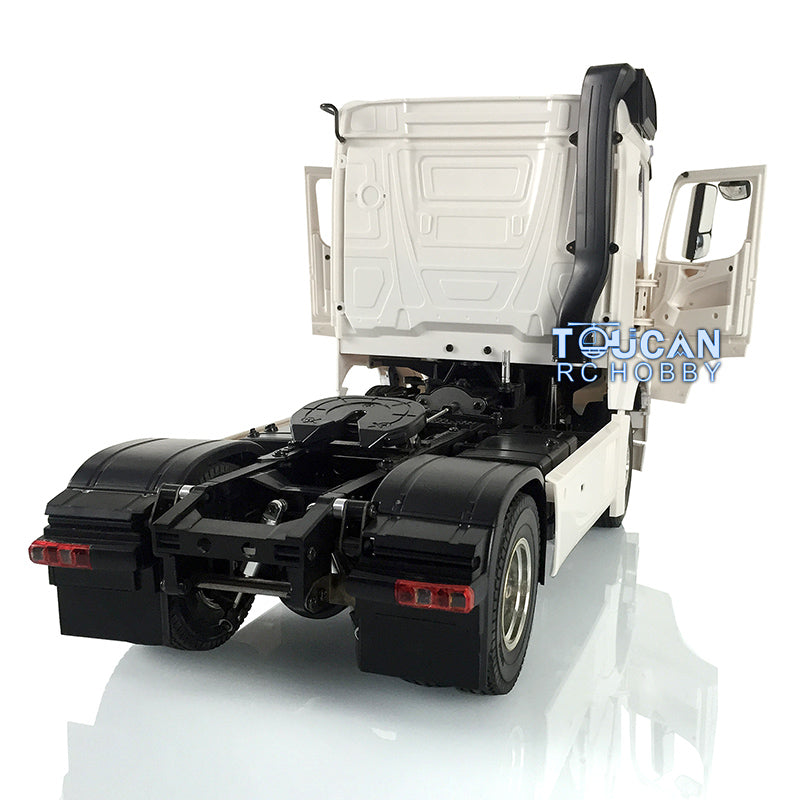 Toucanrc 1/14 RC Sattelzugmaschine KIT 4x2 Modell 35T 540 Motor DIY Auto für TAMIYA Anhänger Fernbedienung Fahrzeuge