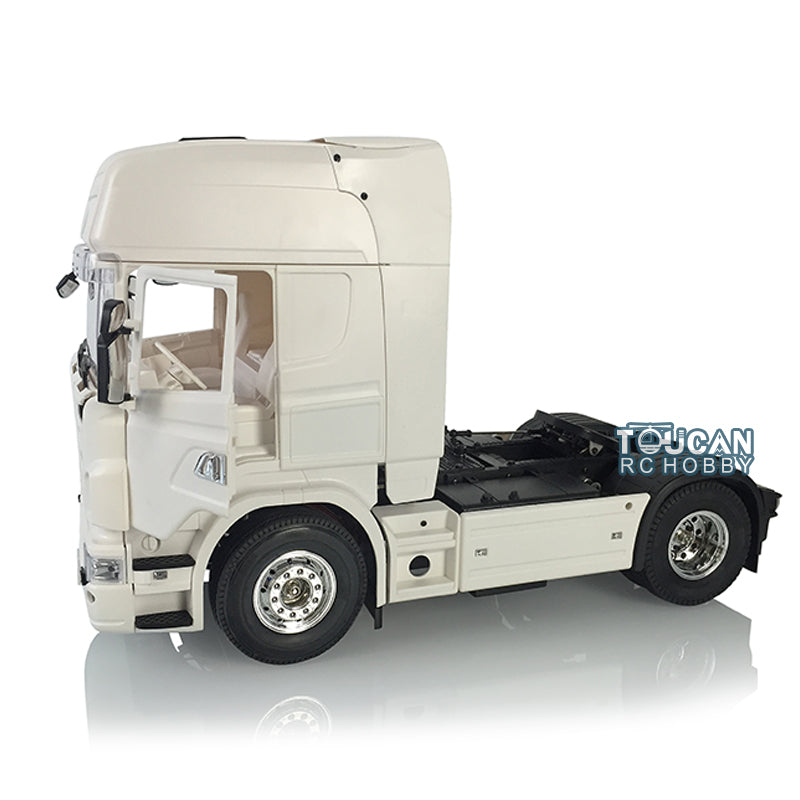 Toucanrc 1/14 2-Achsen Highline 4*2 RC Sattelzugmaschine KIT Motor Modell 801 Fernbedienung Fahrzeuge für Tamiyaya Anhänger