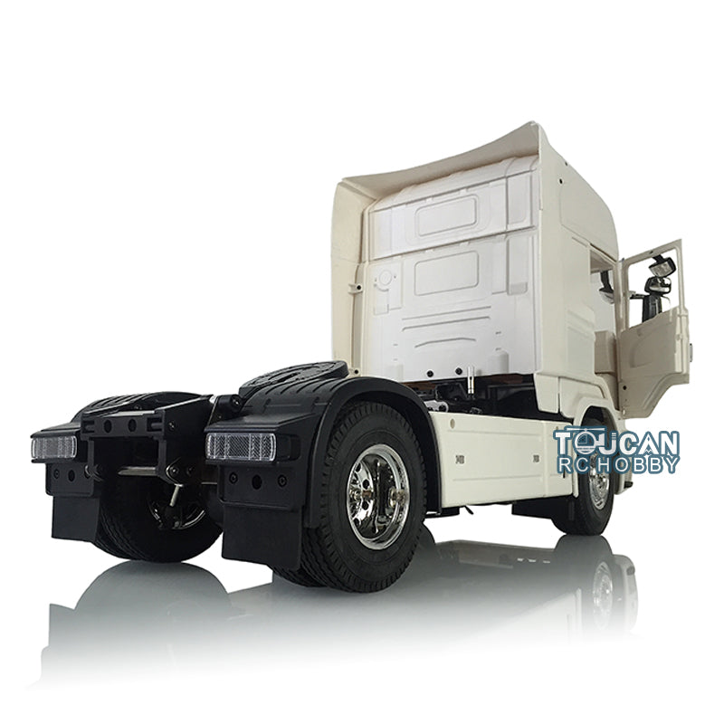 Toucanrc 1/14 2-Achsen Highline 4*2 RC Sattelzugmaschine KIT Motor Modell 801 Fernbedienung Fahrzeuge für Tamiyaya Anhänger