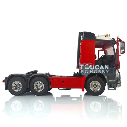 Toucanrc Lackiertes 1/14 RC Traktor-LKW 6*4 KIT 35T Motor DIY Modell für TAMIYA Spielzeugfahrzeuge