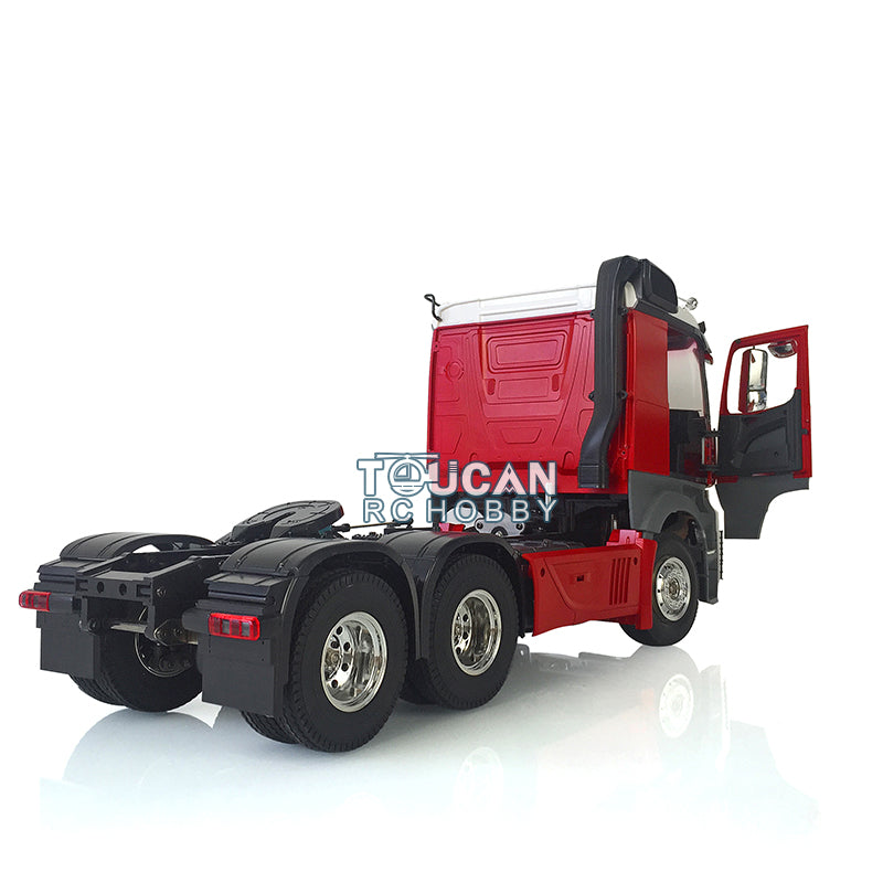 Toucanrc Lackiertes 1/14 RC Traktor-LKW 6*4 KIT 35T Motor DIY Modell für TAMIYA Spielzeugfahrzeuge