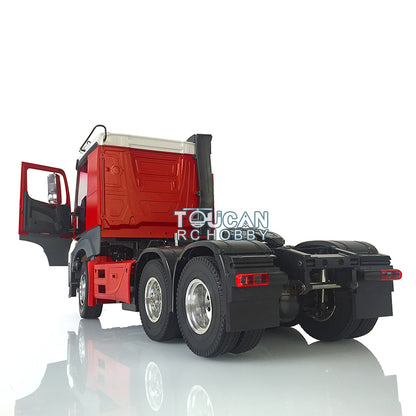 Toucanrc Lackiertes 1/14 RC Traktor-LKW 6*4 KIT 35T Motor DIY Modell für TAMIYA Spielzeugfahrzeuge
