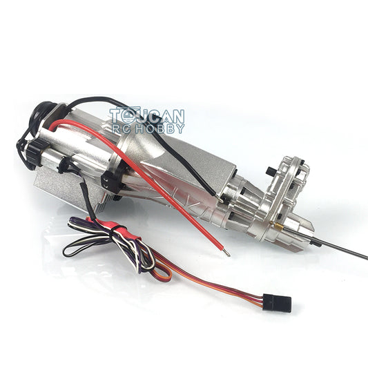 Metall 2-Gang-Getriebe für 1/10 Maßstab JDM-150 RC Pickup Auto DIY Radio Control Crawler Truck Fahrzeugmodell