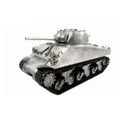 Mato 100 % Metall 1/16 USA M4A3 Sherman Infrarot-Laufrückstoß RTR RC-Panzer 1230 360 Turm Fernbedienungsmodell