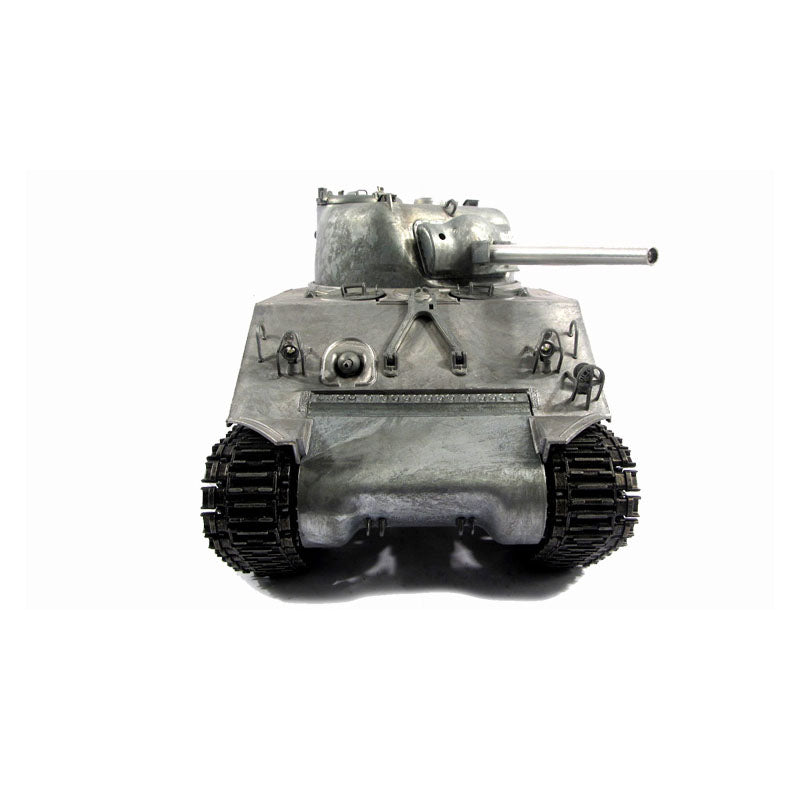 Mato 100 % Metall 1/16 USA M4A3 Sherman Infrarot-Laufrückstoß RTR RC-Panzer 1230 360 Turm Fernbedienungsmodell