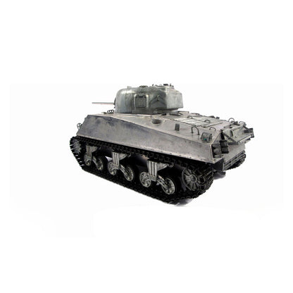 Mato 100 % Metall 1/16 USA M4A3 Sherman Infrarot-Laufrückstoß RTR RC-Panzer 1230 360 Turm Fernbedienungsmodell