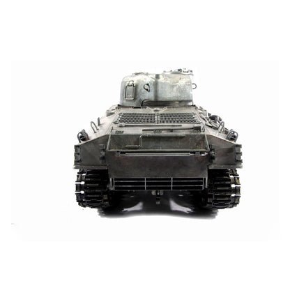 TOUCAN RC HOBBY Mato 100% Metal 1/16 USA M4A3 Sherman BB Barrel Recoil RTR Remote Control Tank 1230 RC Model Tracks Idlers Sprockets